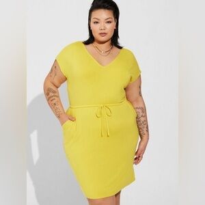 New! Torrid Super Soft Knit Dolman Sleeve Dress